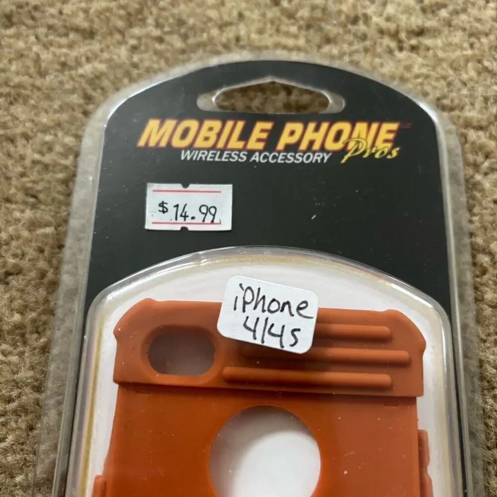 Mobile Phone Pros iPhone 4/4S Cube Case *New*
